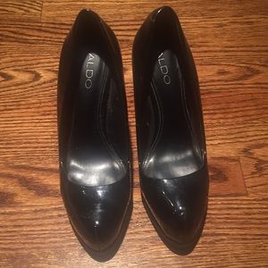 Also platform heels. Size 8